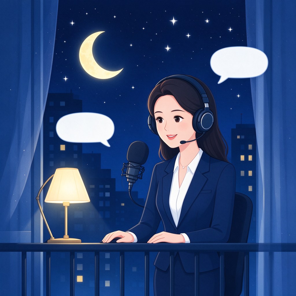 深夜电台连麦